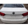 Крышка багажника белая LB9A голая VW Passat B7 USA 561827025D 561-827-025-D купить на разборке в Киеве в Одессе в Виннице отправляем в другие города