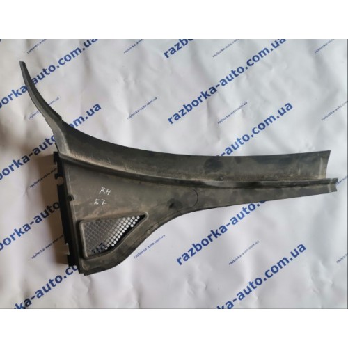 Накладка дворников правая жабо (пластик) VW Passat b7 USA 11-15 NMS 561819404A, 561-819-404-A купить на разборке в Киеве отправляем в другие города