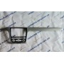 Накладка торпеды центр декор под алюминий VW Passat b7 USA 11-15 NMS 561858336 561-858-336 купить на разборке в Киеве в Одессе в Виннице отправляем в другие города