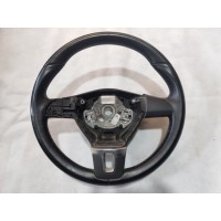 Руль кожаный (голый) VW Passat B7 USA 561419091GE74 561-419-091-G-E74 купить на разборке в Киеве в Одессе в Виннице отправляем в другие города