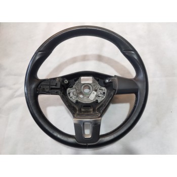 Руль кожаный (голый) VW Passat B7 USA 561419091GE74 561-419-091-G-E74 купить на разборке в Киеве в Одессе в Виннице отправляем в другие города
