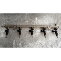Топливная рейка VW Passat b7 11-15 USA 2.5 07K133317E 07K-133-317-E купить на разборке в Киеве в Одессе в Виннице отправляем в другие города Топливная рейка VW Passat b7 11-15 USA 2.5 07K133317E 07K-133-317-E купить на разборке в Киеве в Одессе в Виннице отправляем в другие города