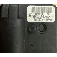 Актуатор моторчик привод заслонка печки VW Passat b7 без климата 561907511DYRO 561-907-511-D-YRO купить на разборке в Киеве в Одессе в Виннице отправляем в другие города