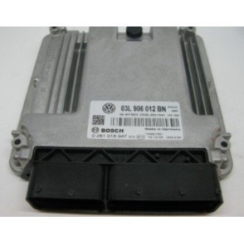 Блок управления ECU компьютер двигателя VW Passat b7 diesel 03L906012BN 03L-906-012-BN купить на разборке в Киеве в Одессе в Виннице отправляем в другие города