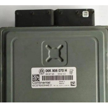 Блок управления ECU компьютер двигателя VW Jetta 14-17 USA 06K906070H 06K-906-070-H купить на разборке в Киеве в Одессе в Виннице отправляем в другие города