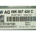 Блок управления компьютер ECU двигатель VW Passat b7 06K907425C, 06K-907-425-C купить на разборке в Киеве в Одессе в Виннице