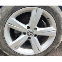 Диск колесный R17 5*112 VW Passat b7 USA оригинал бу 5C0601025AA8Z8 5C0-601-025-AA-8Z8 купить на разборке в Киеве в Одессе в Виннице отправляем в другие города
