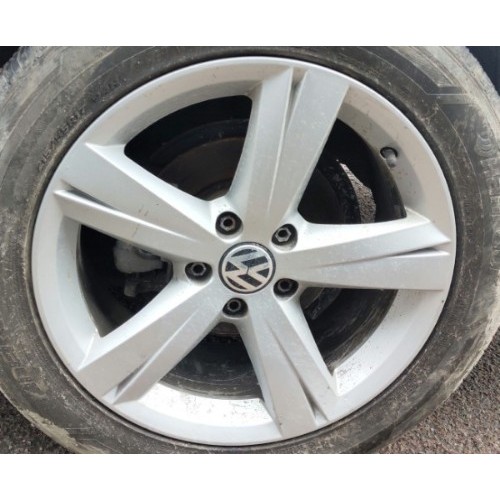Диск колесный R17 5*112 VW Passat b7 USA оригинал бу 5C0601025AA8Z8, 5C0-601-025-AA-8Z8 купить на разборке в Киеве в Одессе в Виннице