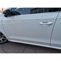 Дверь передняя левая белая LB9A голая VW Passat B7 USA 561831055G 561-831-055-G купить на разборке в Киеве в Одессе в Виннице отправляем в другие города