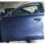 Дверь передняя левая синяя LH5X голая VW Passat B7 USA 561831055G 561-831-055-G купить на разборке в Киеве в Одессе в Виннице отправляем в другие города