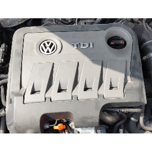 Двигатель мотор 2.0 TDI голый VW Jetta 10-14 USA 04L100033D, 04L-100-033D купить на разборке в Киеве в Одессе в Виннице