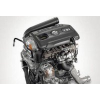 Двигатель мотор голый 1.8T VW Jetta 14-17 06K100034S 06K-100-034-S купить на разборке в Киеве в Одессе в Виннице отправляем в другие города