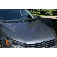 Капот серый LD7X голый VW Passat B7 USA 561823031C 561-823-031-C купить на разборке в Киеве в Одессе в Виннице отправляем в другие города