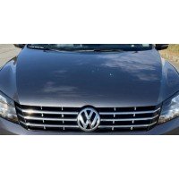 Капот серый LD7X голый VW Passat B7 USA 561823031E 561-823-031-E купить на разборке в Киеве в Одессе в Виннице отправляем в другие города