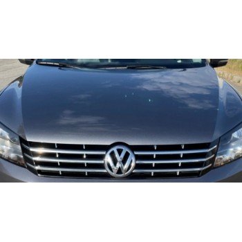 Капот серый LD7X голый VW Passat B7 USA 561823031E 561-823-031-E купить на разборке в Киеве в Одессе в Виннице отправляем в другие города