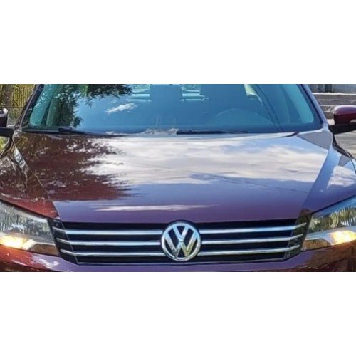 Капот бордовый LQ3Z голый VW Passat B7 USA 561823031E, 561-823-031-E  купить на разборке в Киеве в Одессе в Виннице