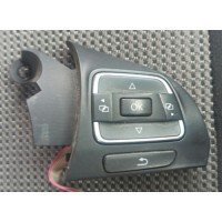 Кнопки управления (на руле) правые VW Passat b7 USA 3C8951528YCR 3C8-951-528-YCR купить на разборке в Киеве в Одессе в Виннице отправляем в другие города