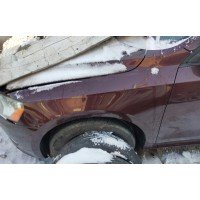 Крыло переднее левое LQ3Z бордовое VW Passat B7 USA 561821021 561-821-021 купить на разборке в Киеве в Одессе в Виннице отправляем в другие города