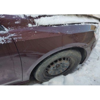 Крыло переднее правое LQ3Z бордовое VW Passat B7 USA 561821022 561-821-022 купить на разборке в Киеве в Одессе в Виннице отправляем в другие города