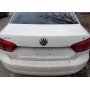 Крышка багажника белая LB9A голая VW Passat B7 USA 561827025D 561-827-025-D купить на разборке в Киеве в Одессе в Виннице отправляем в другие города