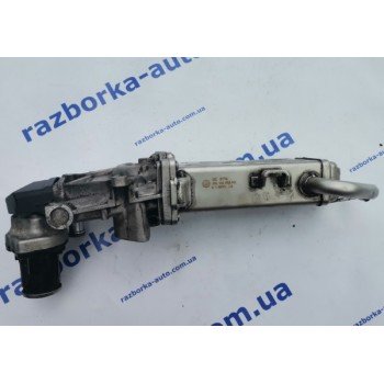 Радиатор системы циркуляции ОГ клапан egr VW Jetta 2.0TDI 10-14 USA 03L131512DR 03L-131-512-DR купить на разборке в Киеве в Одессе в Виннице отправляем в другие города