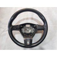 Руль кожаный (голый) VW Passat B7 USA 561419091GE74 561-419-091-G-E74 купить на разборке в Киеве в Одессе в Виннице отправляем в другие города