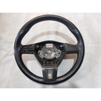 Руль кожаный (голый) VW Passat B7 USA 561419091GE74 561-419-091-G-E74 купить на разборке в Киеве в Одессе в Виннице отправляем в другие города