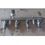 Топливная рейка VW Passat b7 11-15 USA 1.8 06K133317AA 06K-133-317-AA купить на разборке в Киеве в Одессе в Виннице отправляем в другие города
