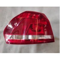 Задний внешний фонарь в левое крыло VW Passat B7 561945095H 561-945-095-H купить на разборке в Киеве в Одессе в Виннице отправляем в другие города