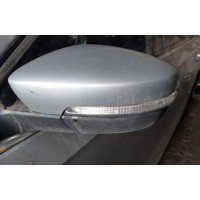 Зеркало боковое левое 6 пинов VW Passat b7 с подогревом квадратное как на b7 561857507BB9B9 561-857-507-BB-9B9 купить на разборке в Киеве в Одессе в Виннице отправляем в другие города