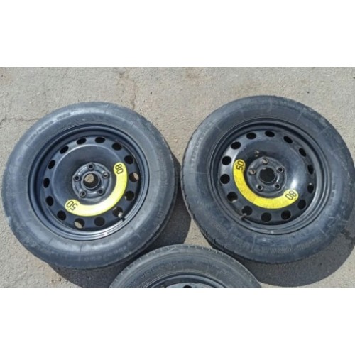 Запасное колесо докатка VW Passat b7 USA  R16 135/90 оригинал бу 561601027B03C, 561-601-027-B-03C купить на разборке в Киеве в Одессе в Виннице