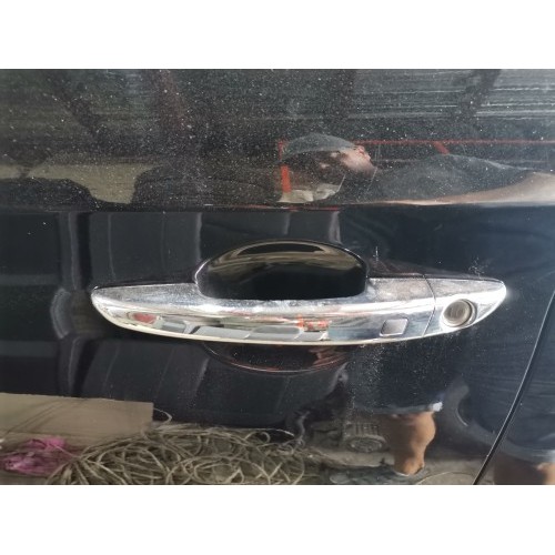 Ручка двери передняя левая хром Hyundai Sonata Hybrid 15-18 (LF) USA, 82651-C1110