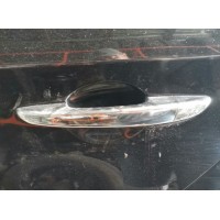 Ручка двери задняя левая хром Hyundai Sonata Hybrid 15-18 (LF) USA 82651-C1010 с разборки в Херсоне в Николаеве в Одессе в Киеве в Виннице у Львові в Ровно