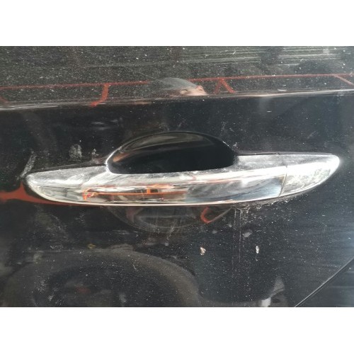 Ручка двери задняя левая хром Hyundai Sonata Hybrid 15-18 (LF) USA, 82651-C1010