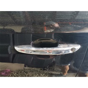 Ручка двери передняя левая хром Hyundai Sonata Hybrid 15-18 (LF) USA 82651-C1110 с разборки в Херсоне в Николаеве в Одессе в Киеве в Виннице у Львові в Ровно