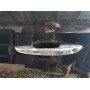 Ручка двери передняя левая хром Hyundai Sonata Hybrid 15-18 (LF) USA 82651-C1110 с разборки в Херсоне в Николаеве в Одессе в Киеве в Виннице у Львові в Ровно