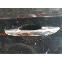 Ручка двери задняя левая хром Hyundai Sonata Hybrid 15-18 (LF) USA 82651-C1010 с разборки в Херсоне в Николаеве в Одессе в Киеве в Виннице у Львові в Ровно