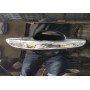 Ручка двери задняя правая хром Hyundai Sonata Hybrid 15-18 (LF) USA 82661-C1010 с разборки в Херсоне в Николаеве в Одессе в Киеве в Виннице у Львові в Ровно
